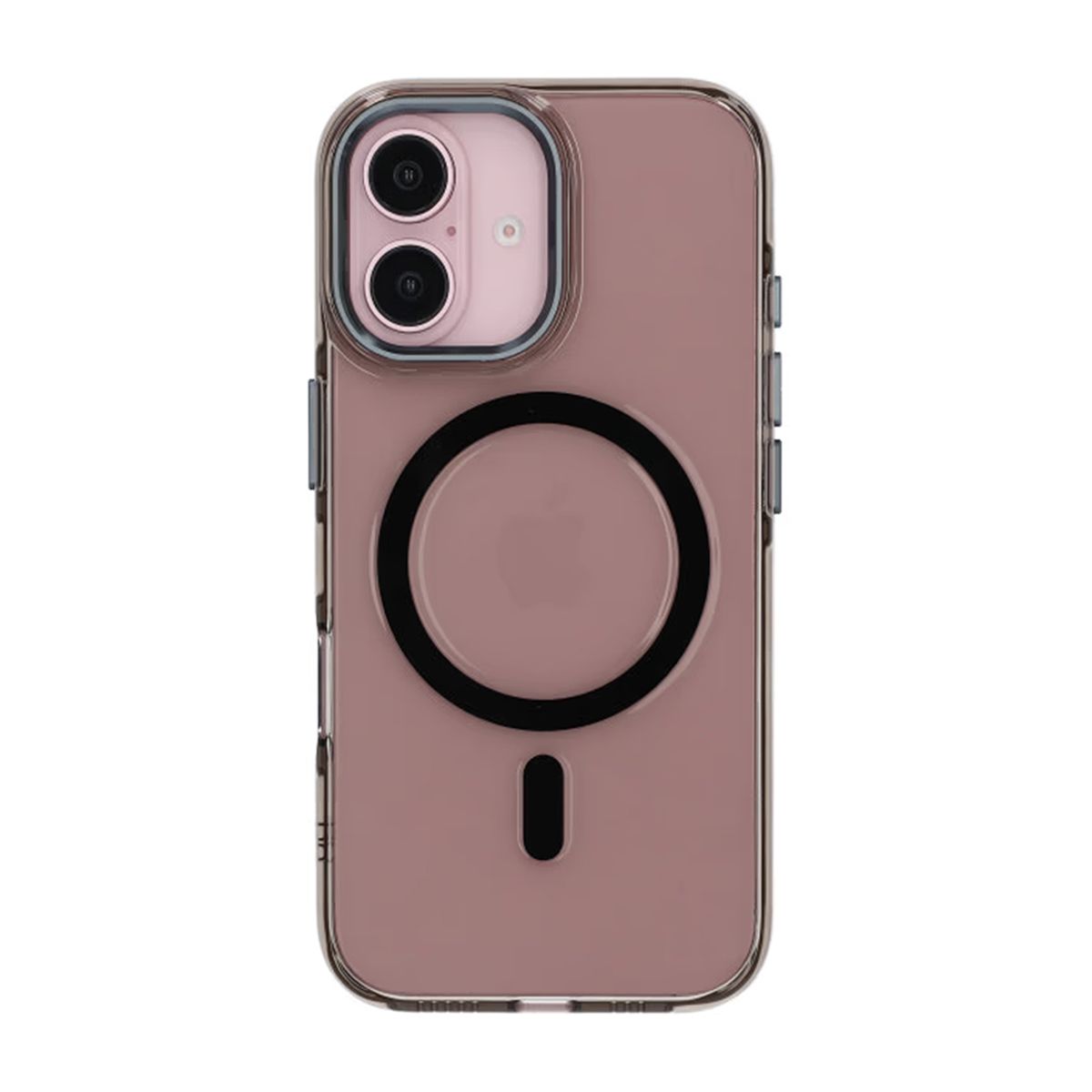 iPhone 16 Mobilskal TPU med Magnet Rvelon - Svart image 3