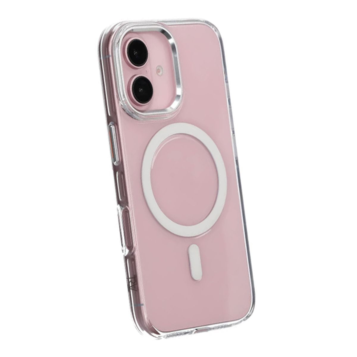 iPhone 16 Mobilskal TPU med Magnet Rvelon - Transparent image 4