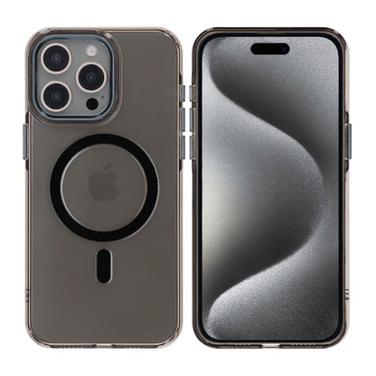 iPhone 15 Pro Max Mobilskal TPU med Magnet Rvelon - Svart image 1