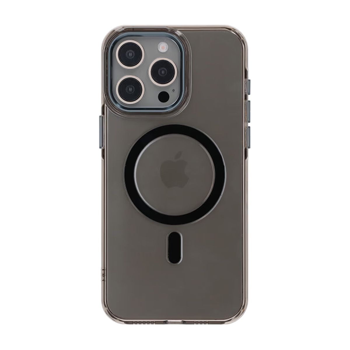 iPhone 15 Pro Max Mobilskal TPU med Magnet Rvelon - Svart image 3