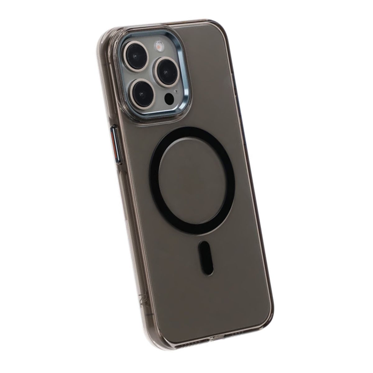 iPhone 15 Pro Max Mobilskal TPU med Magnet Rvelon - Svart image 4