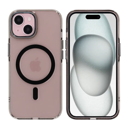 iPhone 15 Mobilskal TPU med Magnet Rvelon - Svart image 1
