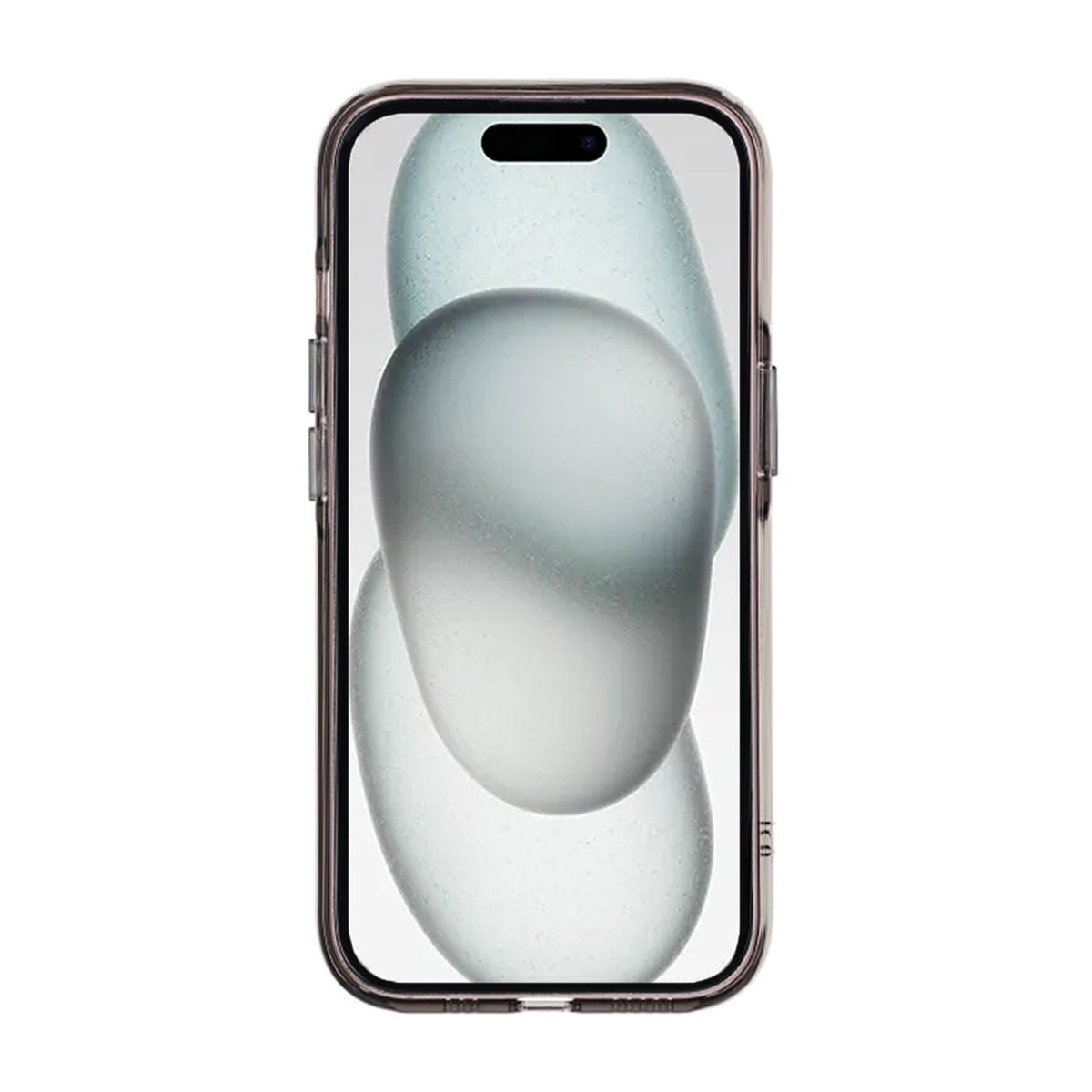 iPhone 15 Mobilskal TPU med Magnet Rvelon - Svart image 2