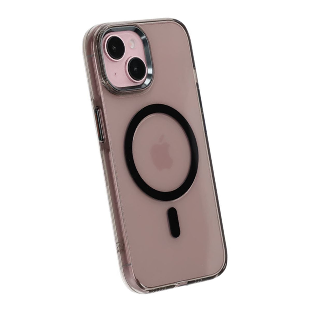 iPhone 15 Mobilskal TPU med Magnet Rvelon - Svart image 4
