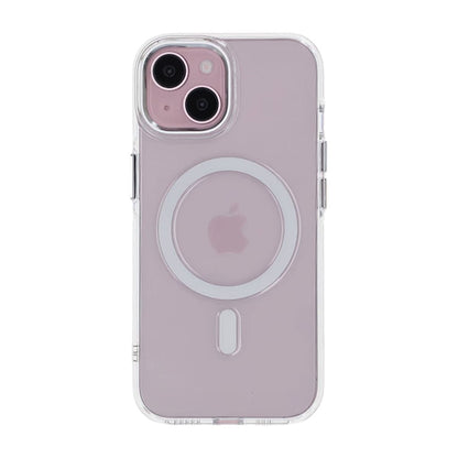 iPhone 15 Mobilskal TPU med Magnet Rvelon - Transparent image 3