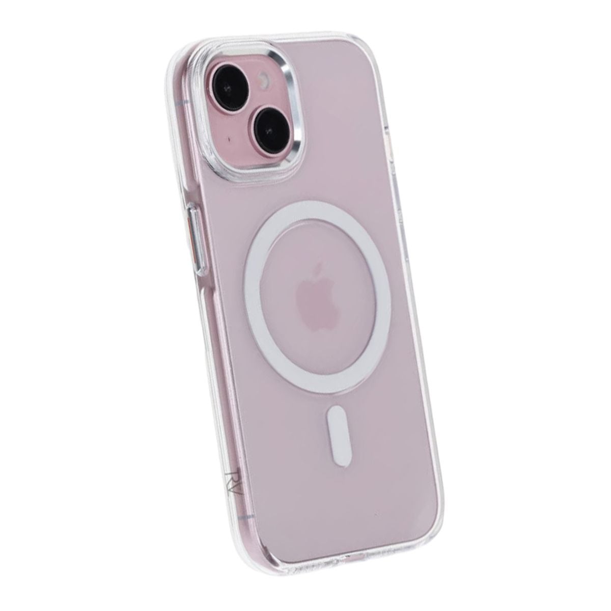 iPhone 15 Mobilskal TPU med Magnet Rvelon - Transparent image 4
