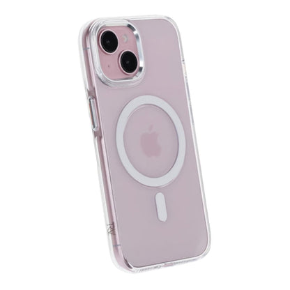 iPhone 15 Mobilskal TPU med Magnet Rvelon - Transparent image 4