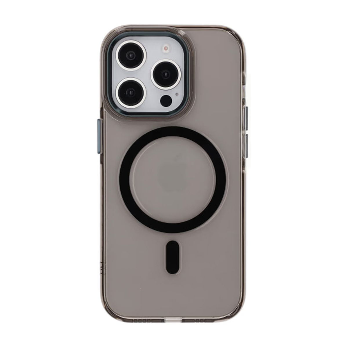 iPhone 14 Pro Mobilskal TPU med Magnet Rvelon - Svart image 3