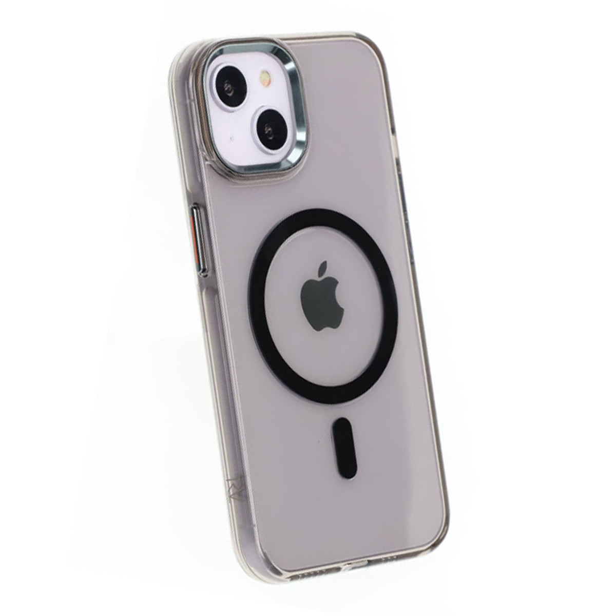 iPhone 14/13 Mobilskal TPU med Magnet Rvelon - Svart image 4