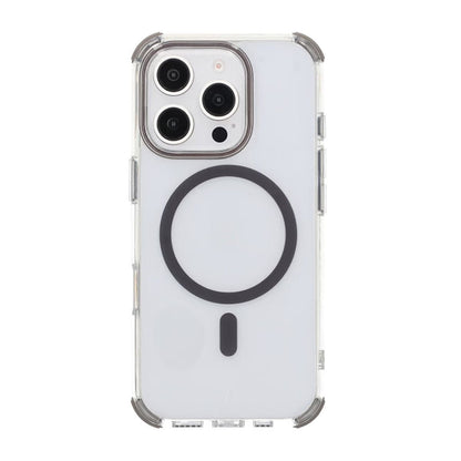 iPhone 16 Pro Rvelon Mobilskal Magnet med Kantskydd - Grå image 3