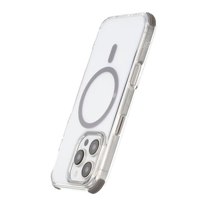 iPhone 16 Pro Rvelon Mobilskal Magnet med Kantskydd - Grå image 4
