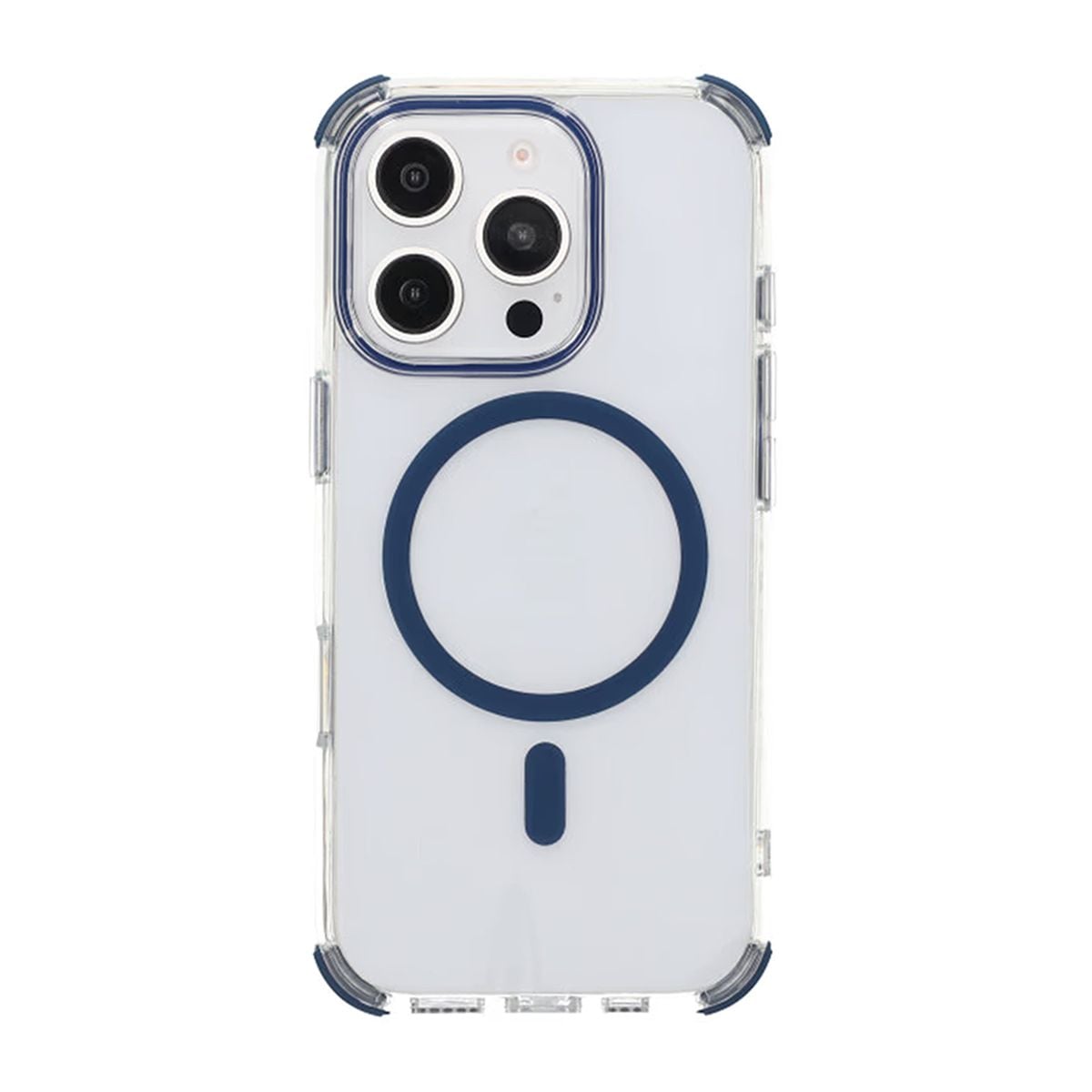 iPhone 16 Pro Rvelon Mobilskal Magnet med Kantskydd - Blå image 3