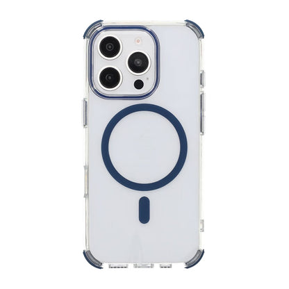 iPhone 16 Pro Rvelon Mobilskal Magnet med Kantskydd - Blå image 3