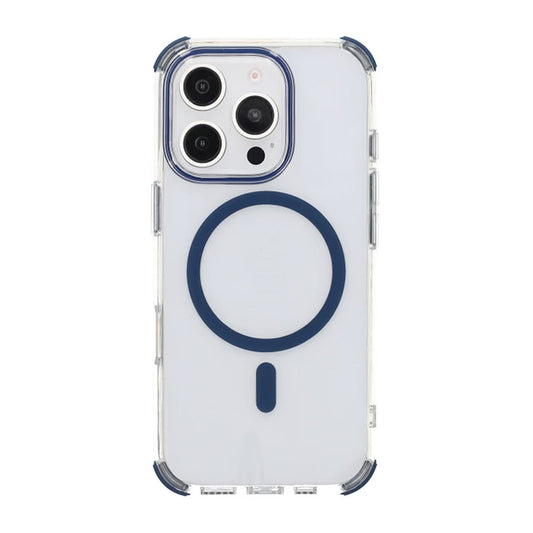 iPhone 16 Pro Rvelon Mobilskal Magnet med Kantskydd - Blå image 3