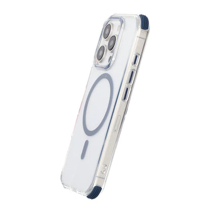 iPhone 16 Pro Rvelon Mobilskal Magnet med Kantskydd - Blå image 5