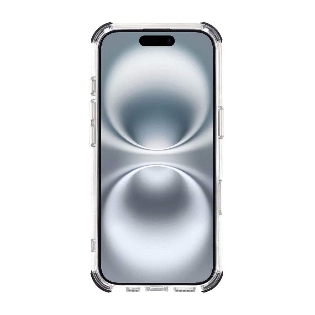 iPhone 16 Rvelon Mobilskal Magnet med Kantskydd - Svart image 2