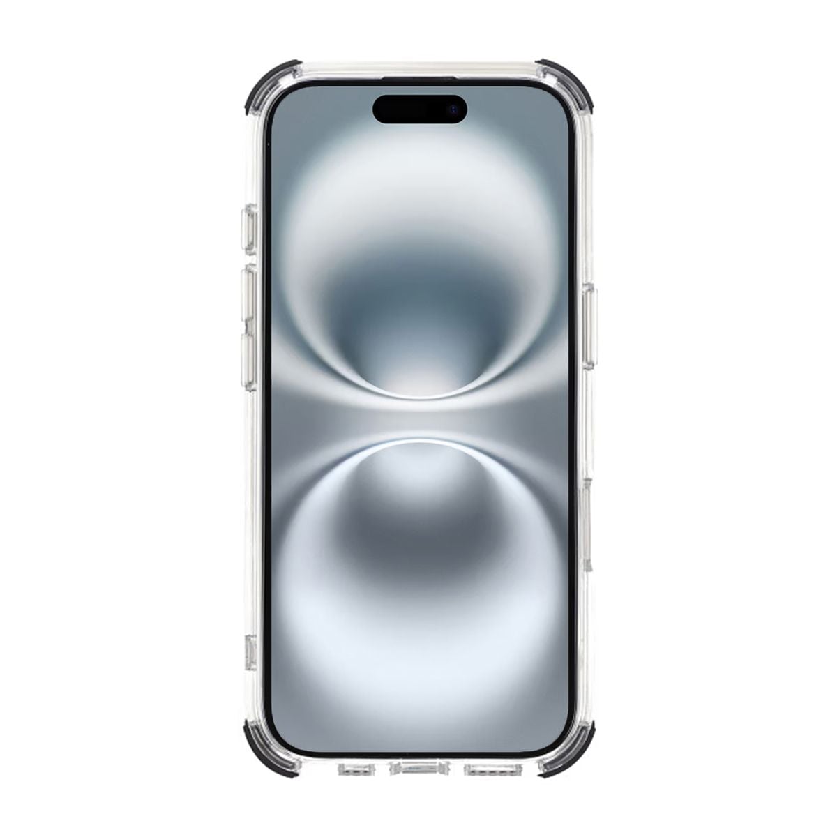iPhone 16 Rvelon Mobilskal Magnet med Kantskydd - Grå image 2