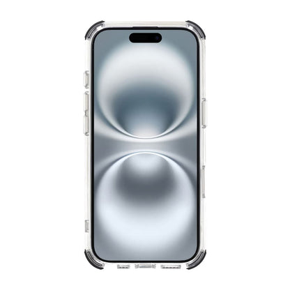 iPhone 16 Rvelon Mobilskal Magnet med Kantskydd - Grå image 2