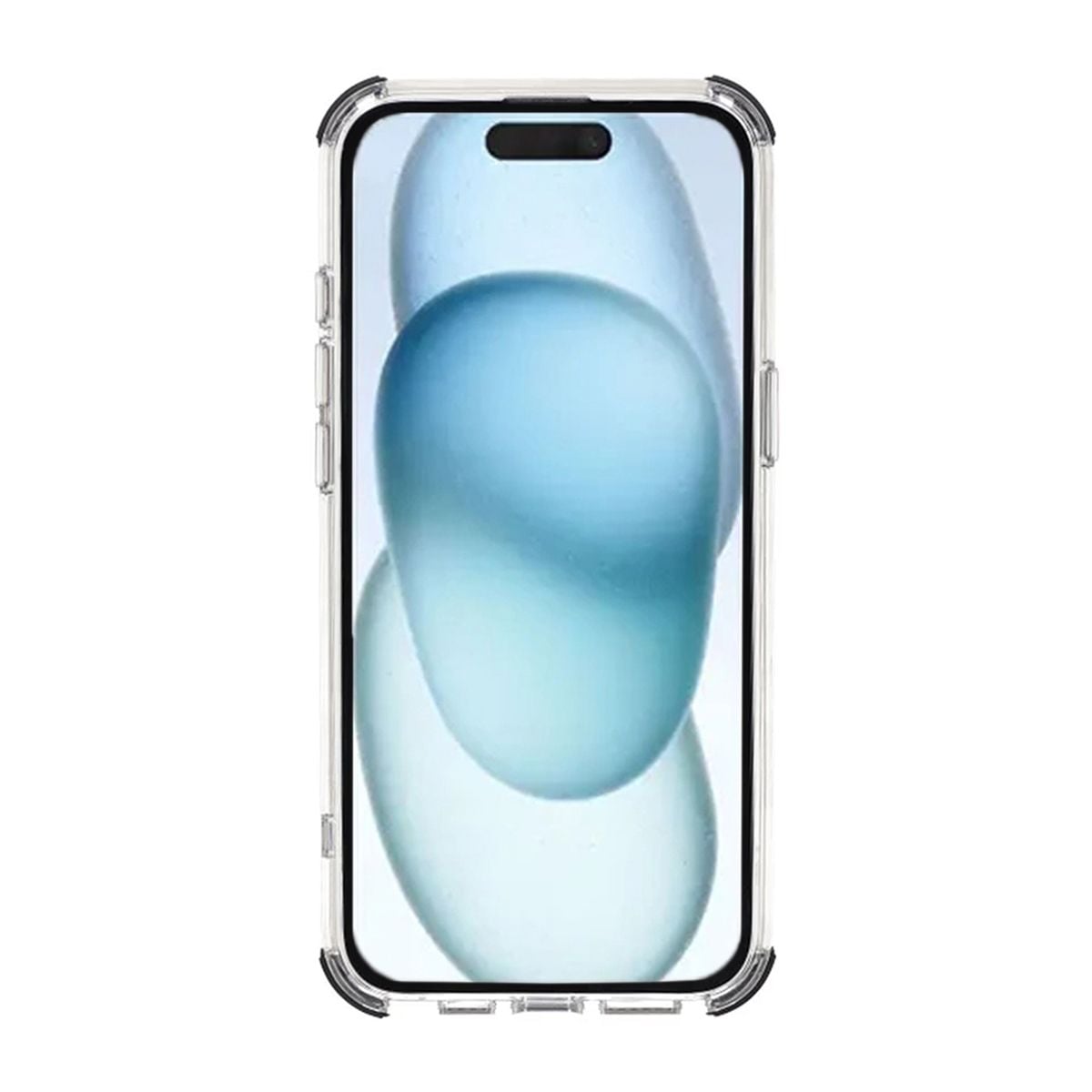 iPhone 15 Rvelon Mobilskal Magnet med Kantskydd - Svart image 2