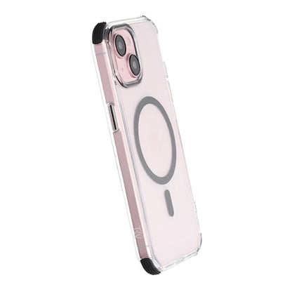 iPhone 15 Rvelon Mobilskal Magnet med Kantskydd - Svart image 5