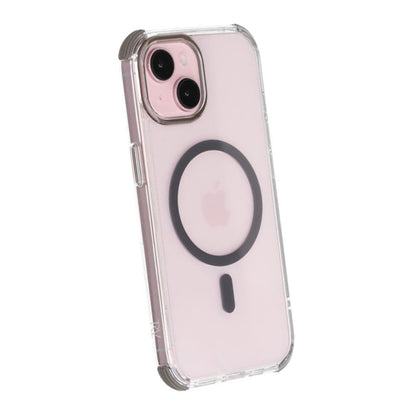 iPhone 15 Rvelon Mobilskal Magnet med Kantskydd - Grå image 4