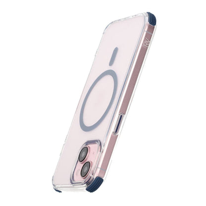 iPhone 15 Rvelon Mobilskal Magnet med Kantskydd - Blå image 5