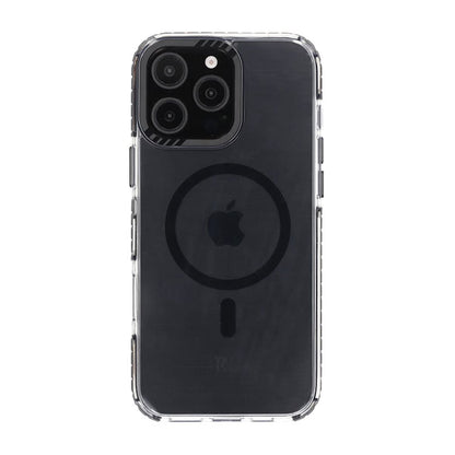 iPhone 16 Pro Max Rvelon Mobilskal Magnet Förstärkt - Svart image 3