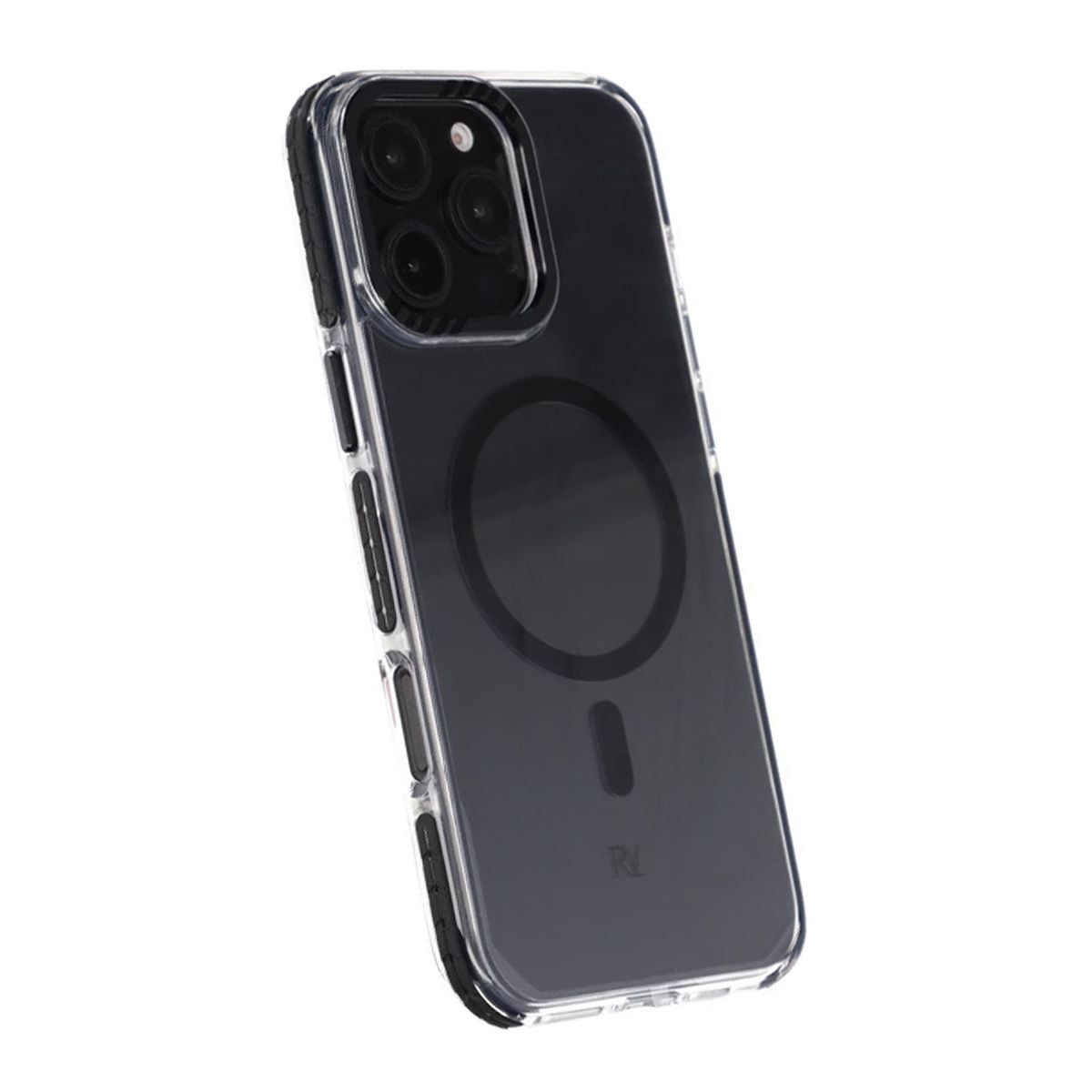 iPhone 16 Pro Max Rvelon Mobilskal Magnet Förstärkt - Svart image 5