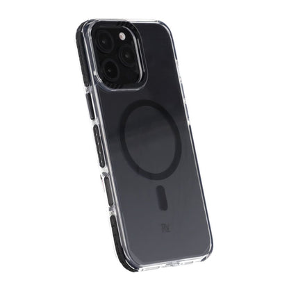 iPhone 16 Pro Max Rvelon Mobilskal Magnet Förstärkt - Svart image 5