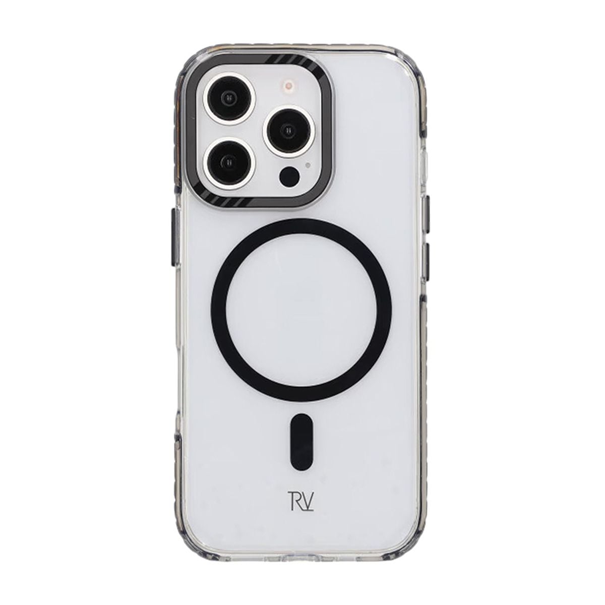iPhone 16 Pro Rvelon Mobilskal Magnet Förstärkt - Svart image 3