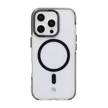 iPhone 16 Pro Rvelon Mobilskal Magnet Förstärkt - Svart image 3