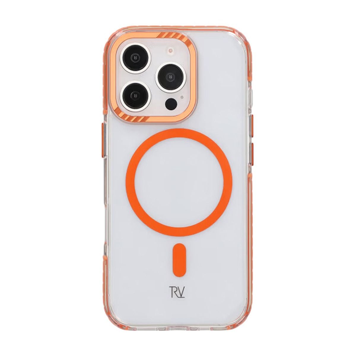 iPhone 16 Pro Rvelon Mobilskal Magnet Förstärkt - Orange image 3