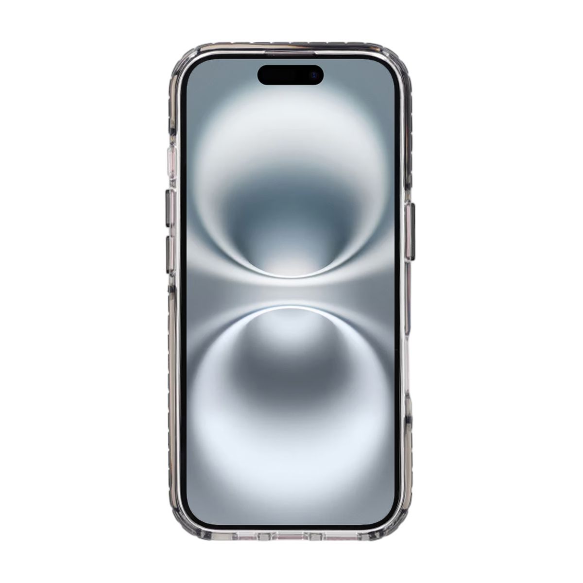 iPhone 16 Rvelon Mobilskal Magnet Förstärkt - Svart image 2
