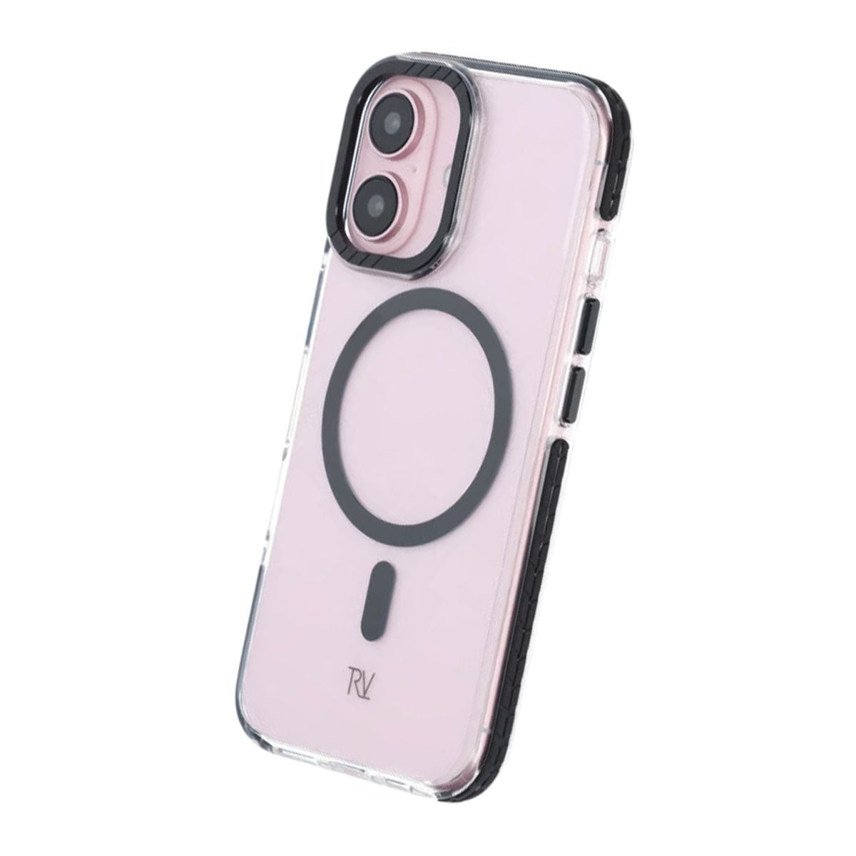 iPhone 16 Rvelon Mobilskal Magnet Förstärkt - Svart image 4