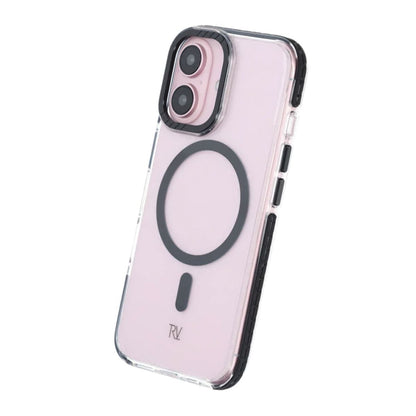 iPhone 16 Rvelon Mobilskal Magnet Förstärkt - Svart image 4