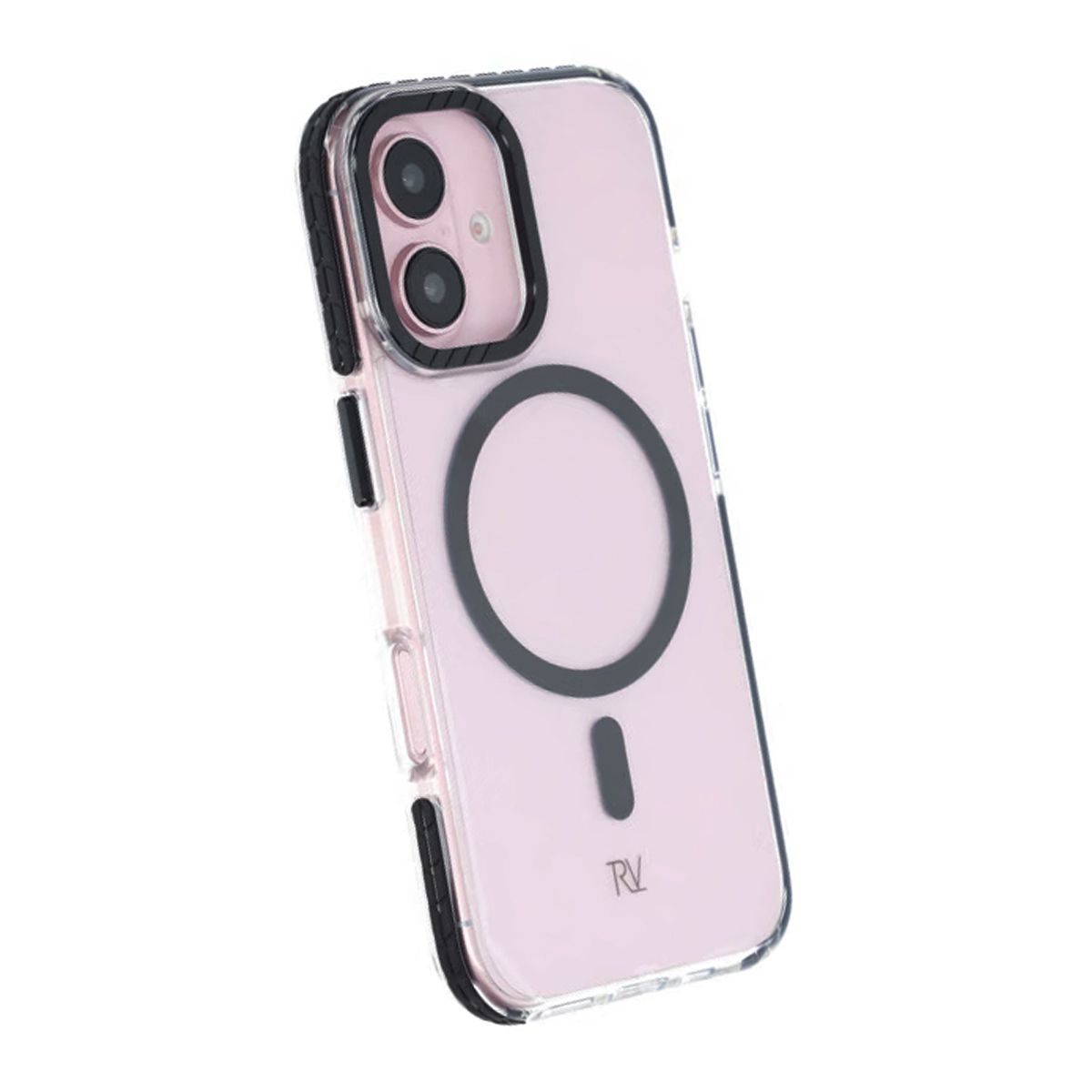 iPhone 16 Rvelon Mobilskal Magnet Förstärkt - Svart image 5