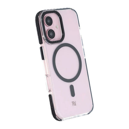 iPhone 16 Rvelon Mobilskal Magnet Förstärkt - Svart image 5