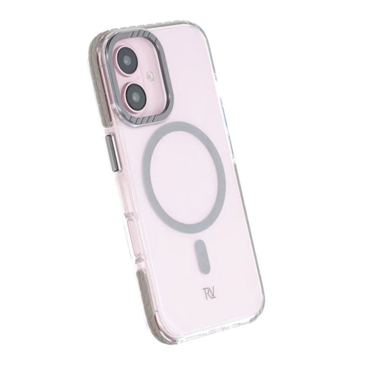 iPhone 16 Rvelon Mobilskal Magnet Förstärkt - Grå image 5