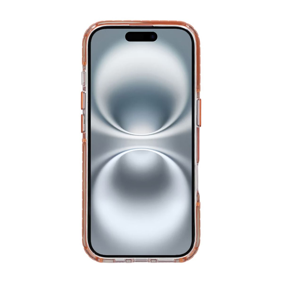 iPhone 16 Rvelon Mobilskal Magnet Förstärkt - Orange image 2