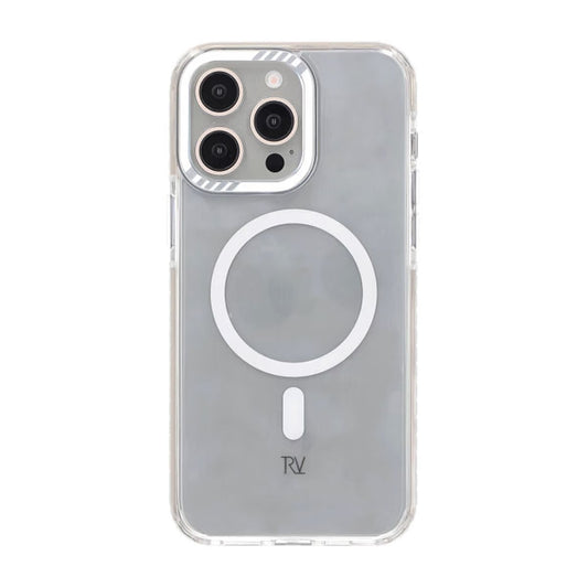 iPhone 15 Pro Max Rvelon Mobilskal Magnet Förstärkt - Vit image 3