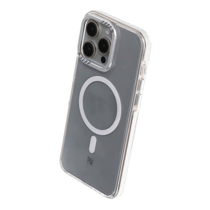 iPhone 15 Pro Max Rvelon Mobilskal Magnet Förstärkt - Vit image 5