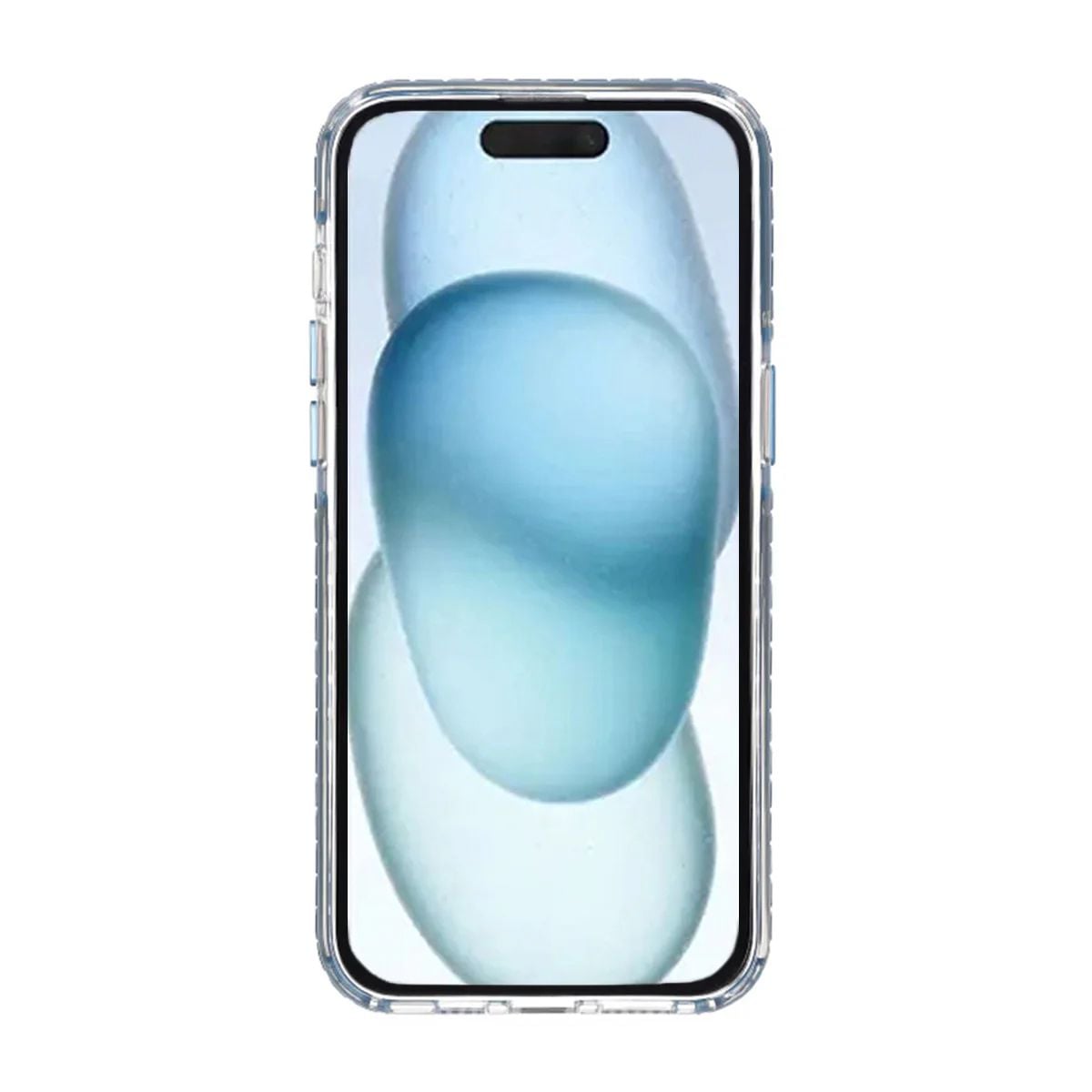 iPhone 15 Pro Rvelon Mobilskal Magnet Förstärkt - Blå image 2