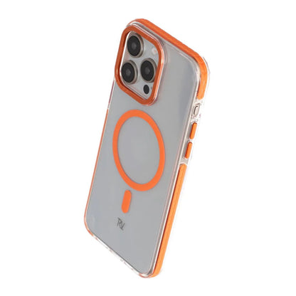 iPhone 15 Pro Rvelon Mobilskal Magnet Förstärkt - Orange image 5