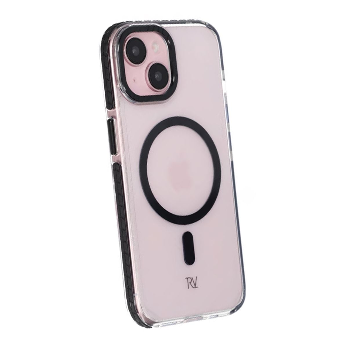 iPhone 15 Rvelon Mobilskal Magnet Förstärkt - Svart image 5