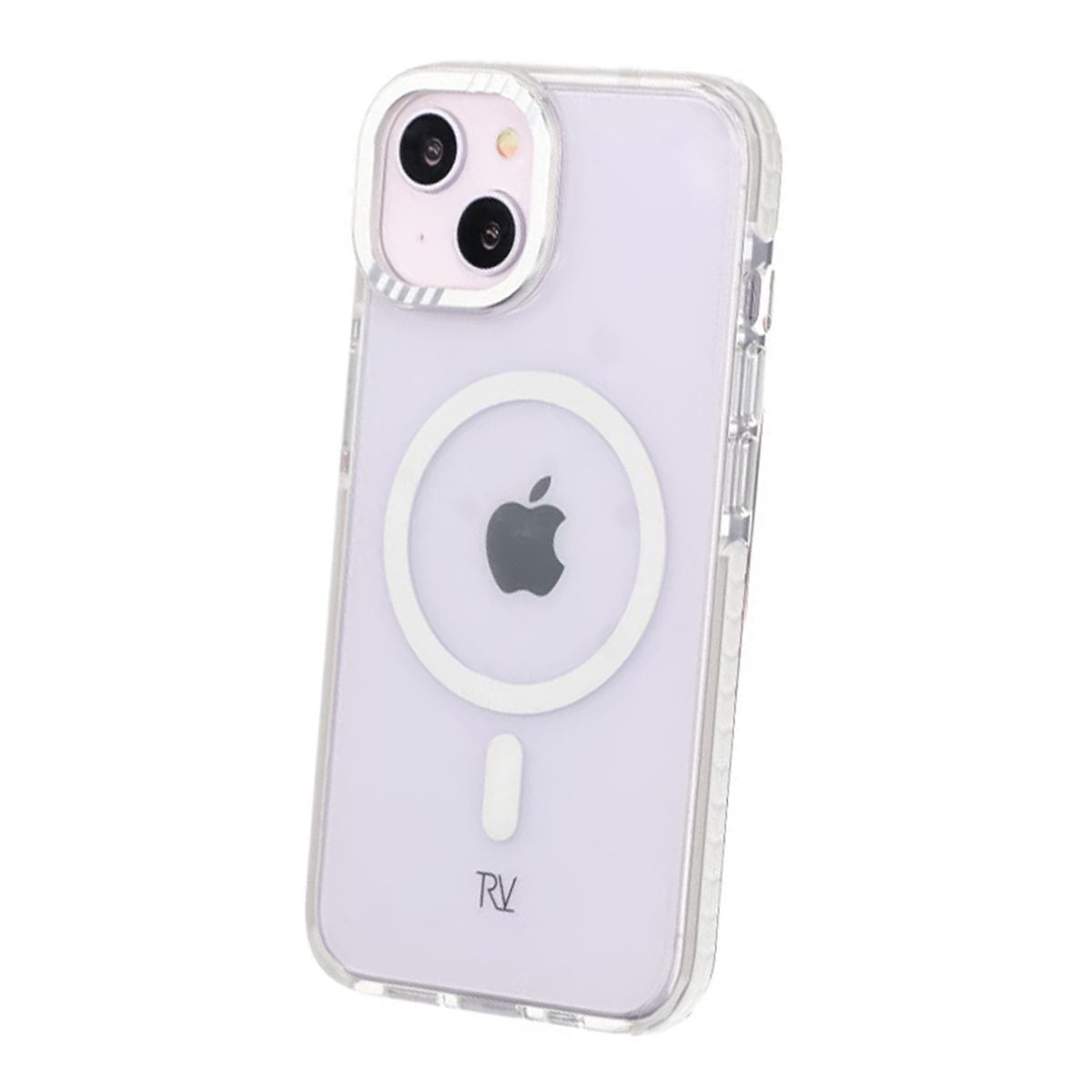 iPhone 13/14 Rvelon Mobilskal Magnet Förstärkt - Vit image 4