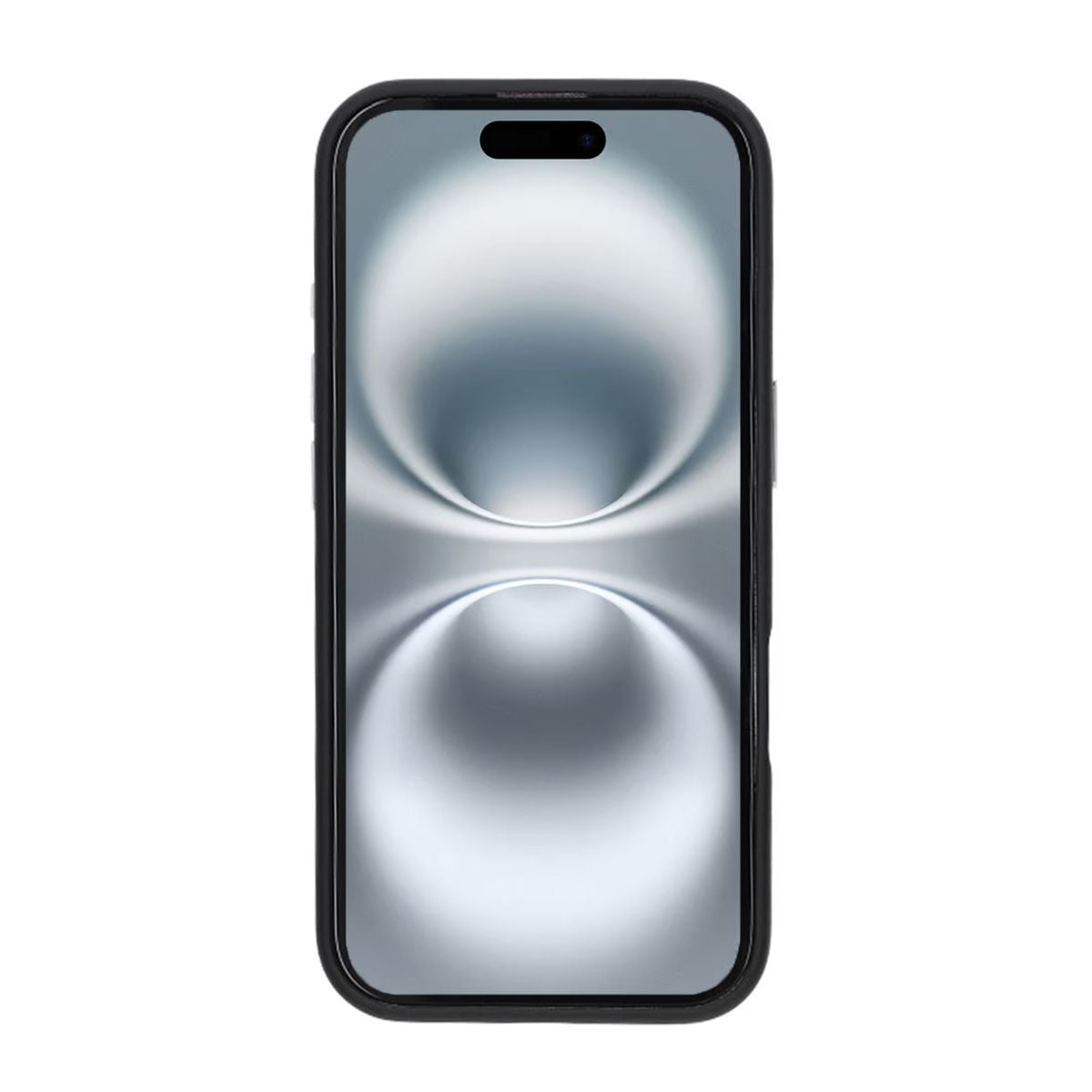iPhone 16 Pro Rvelon Skal Roterande Magnet Stativ - Svart image 2