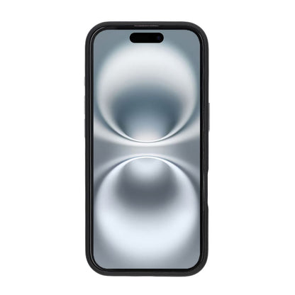 iPhone 16 Pro Rvelon Skal Roterande Magnet Stativ - Svart image 2