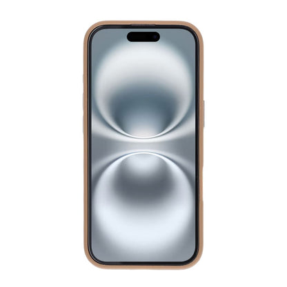 iPhone 16 Pro Rvelon Skal Roterande Magnet Stativ - Brons image 2