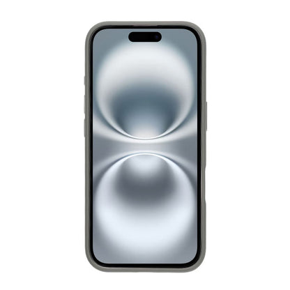 iPhone 16 Rvelon Skal Roterande Magnet Stativ - Grå image 2