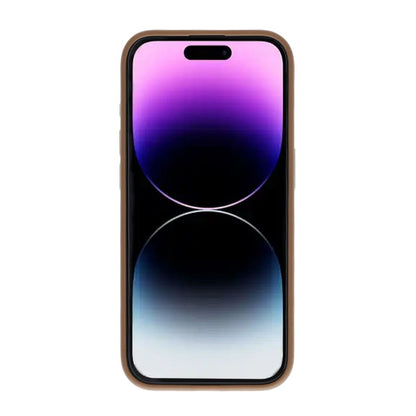 iPhone 15 Pro Max Rvelon Skal Roterande Magnet Stativ - Brons image 2